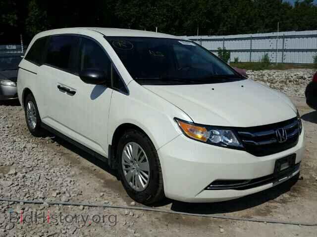 Photo 5FNRL5H28FB508132 - HONDA ODYSSEY 2015