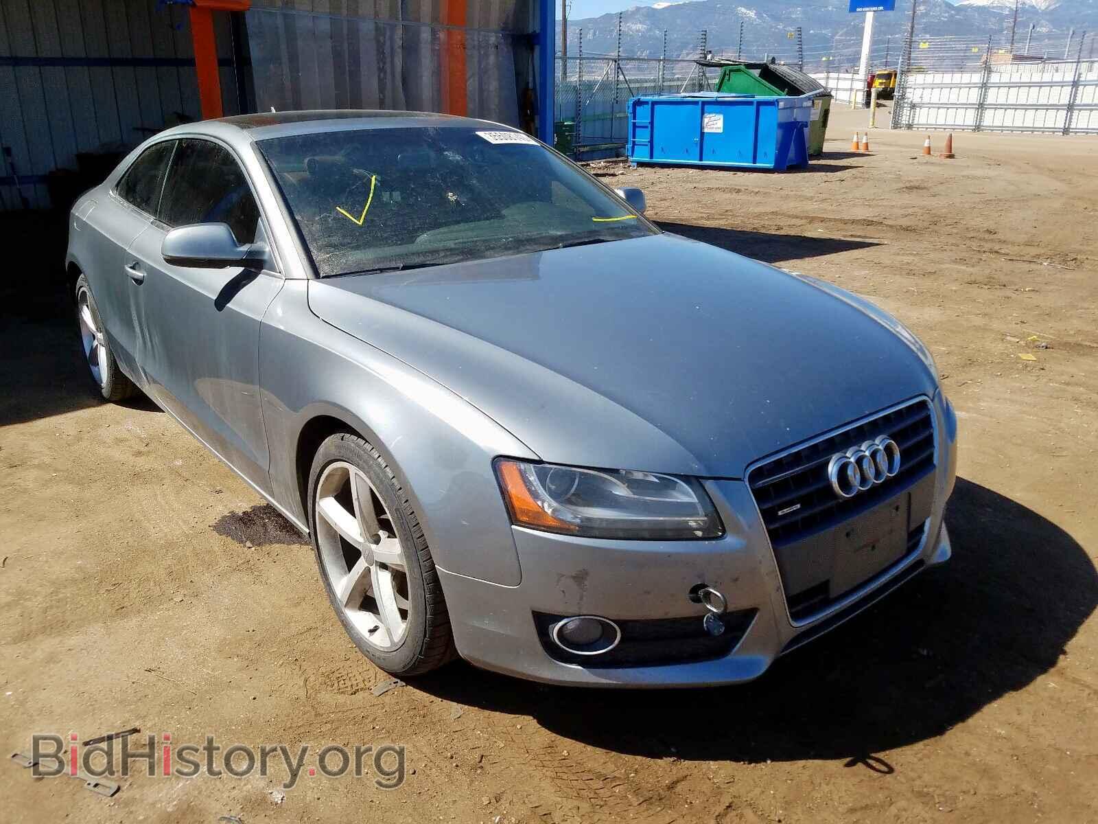 Фотография WAURFAFR0AA033168 - AUDI A5 2010