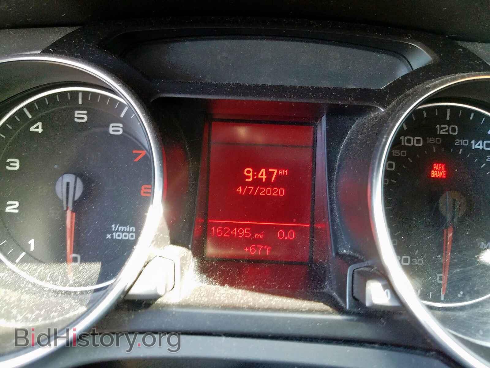 2010 AUDI A5 - VIN: WAURFAFR0AA033168 - Фото 8