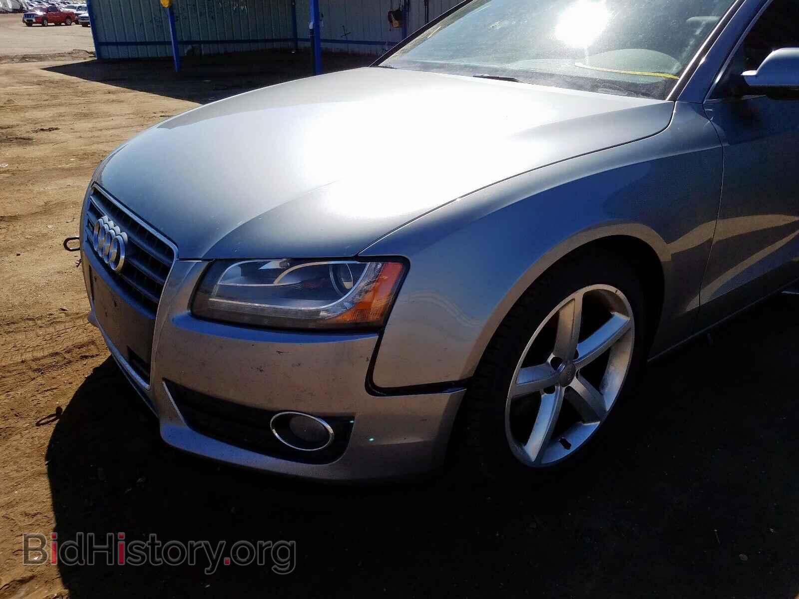 2010 AUDI A5 - VIN: WAURFAFR0AA033168 - Фото 9