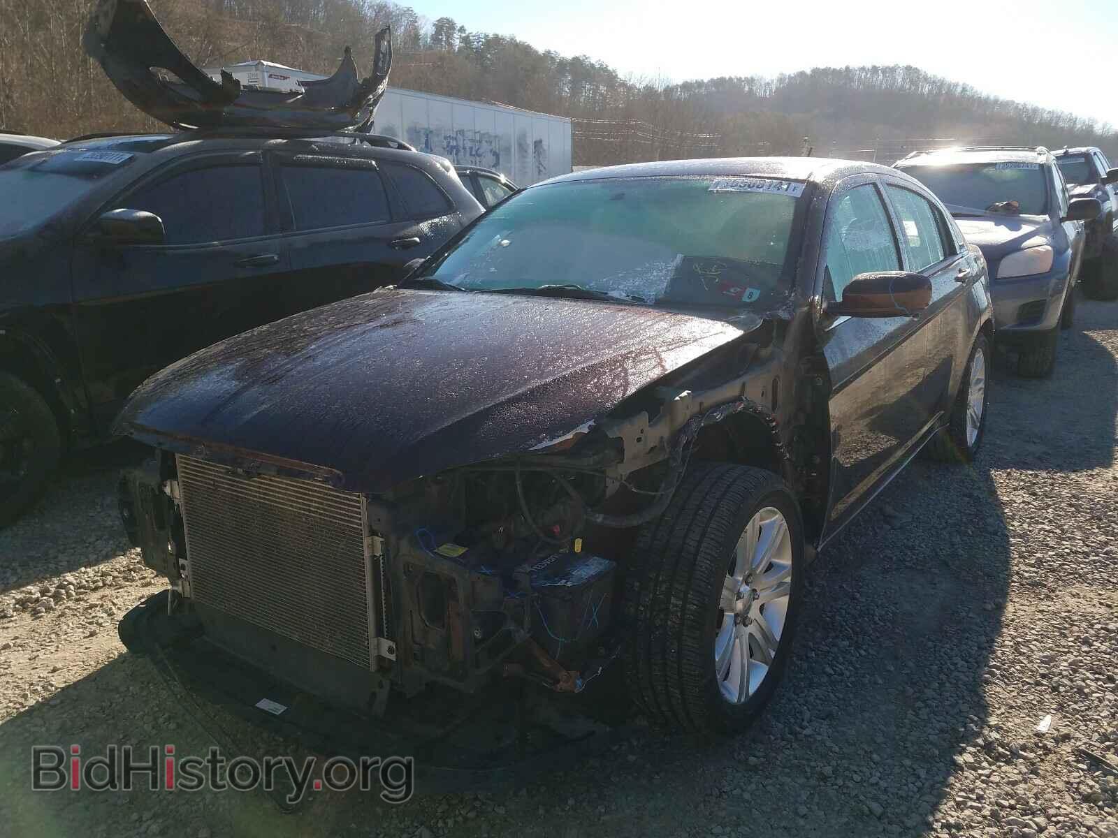 2012 CHRYSLER 200 - VIN: 1C3CCBBB6CN206319 - Фото 2