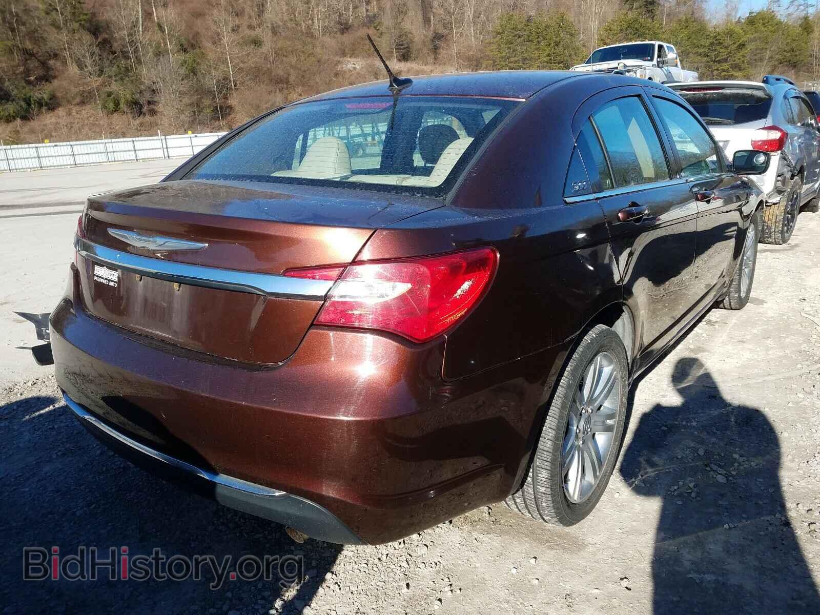 2012 CHRYSLER 200 - VIN: 1C3CCBBB6CN206319 - Фото 4