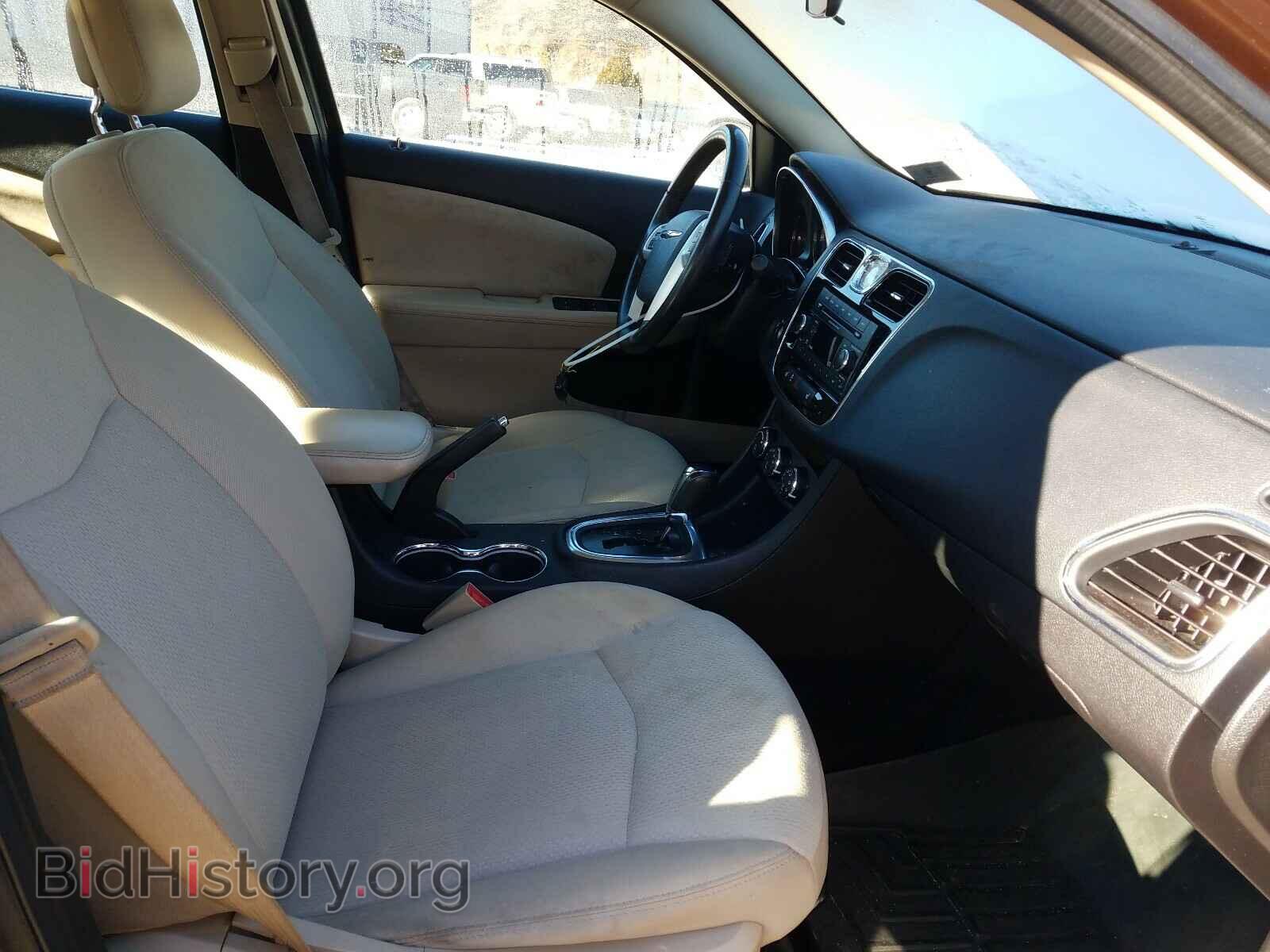 2012 CHRYSLER 200 - VIN: 1C3CCBBB6CN206319 - Фото 5