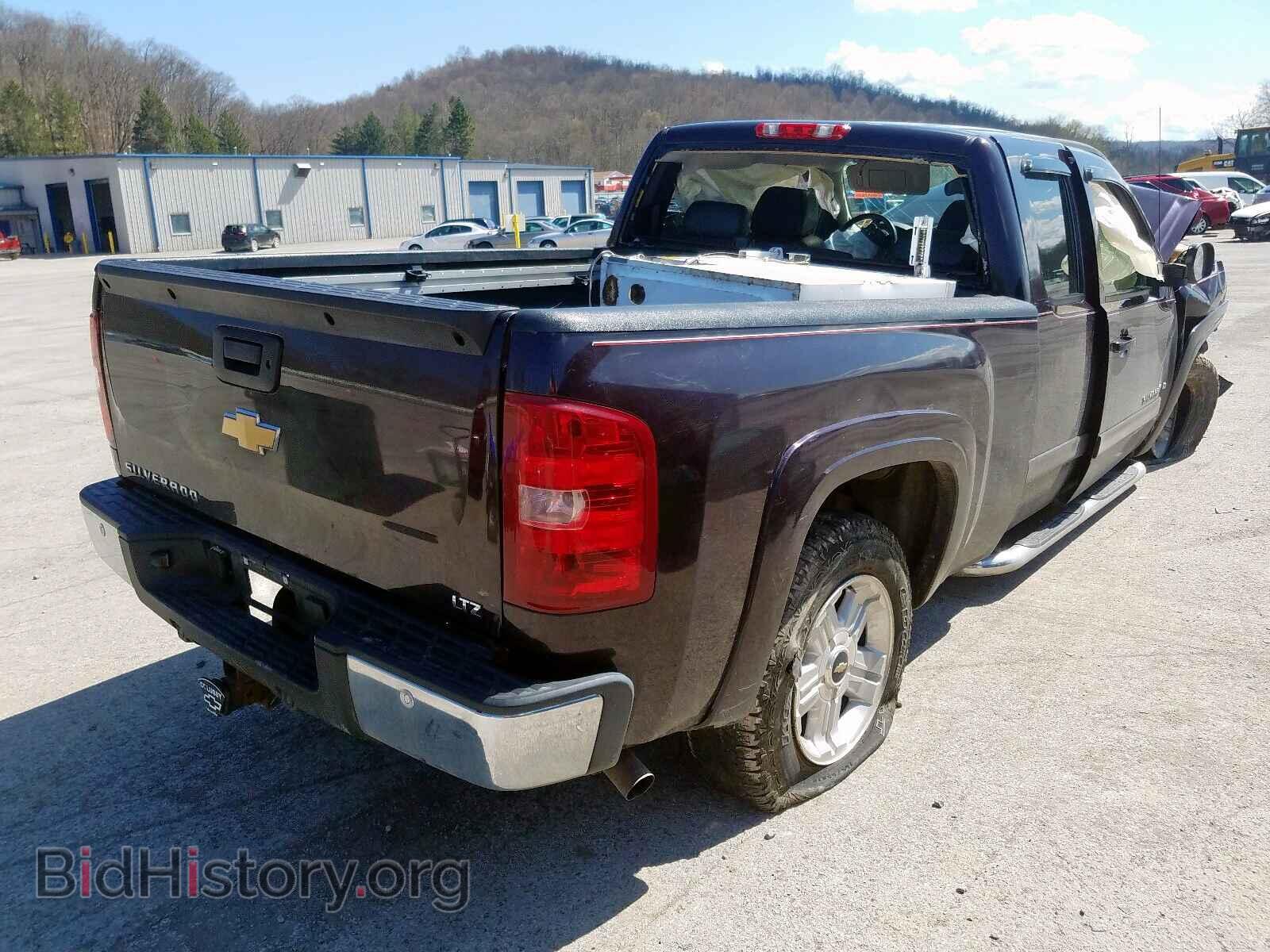 2008 CHEVROLET SILVERADO - VIN: 1GCEK19J68Z178570 - Фото 4