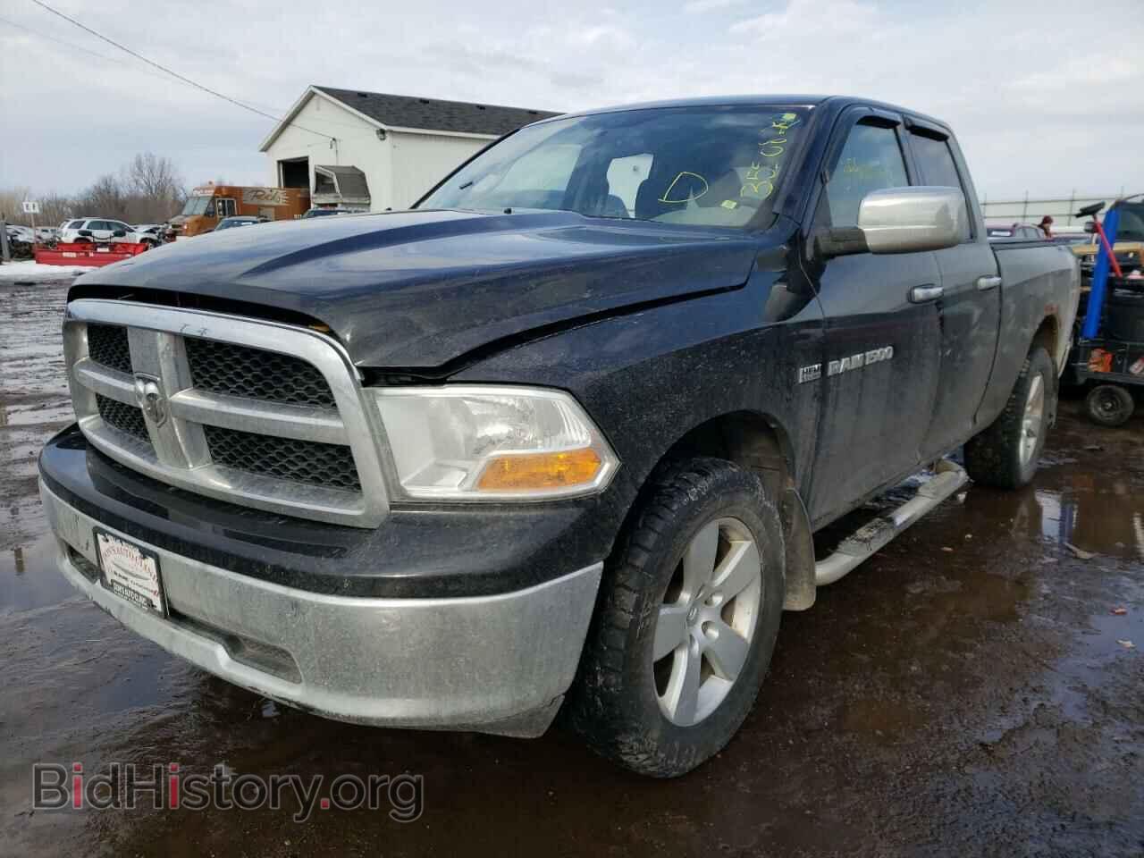 2012 DODGE RAM 1500 - VIN: 1C6RD7GT2CS103571 - Фото 2
