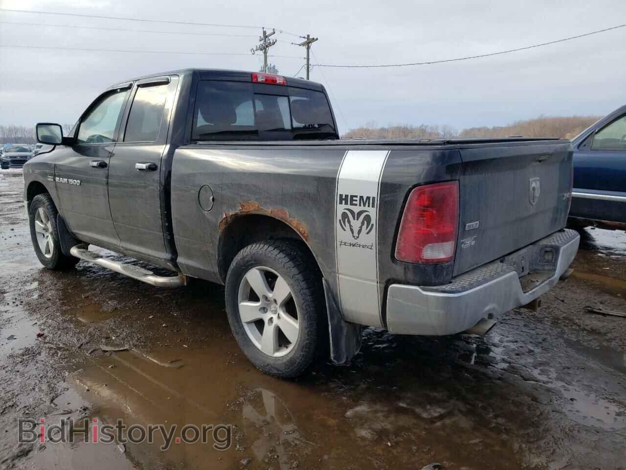 2012 DODGE RAM 1500 - VIN: 1C6RD7GT2CS103571 - Фото 3