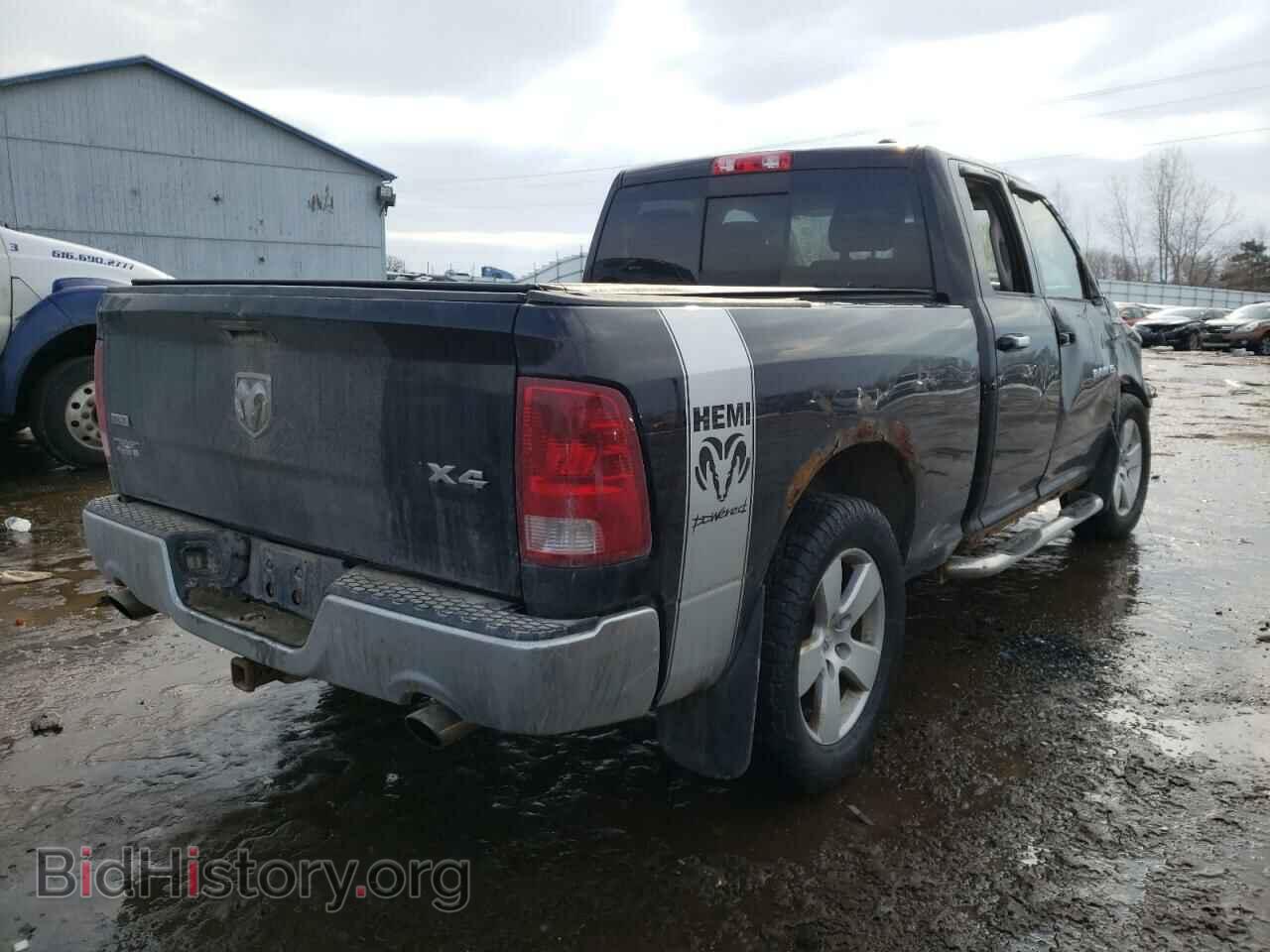 2012 DODGE RAM 1500 - VIN: 1C6RD7GT2CS103571 - Фото 4