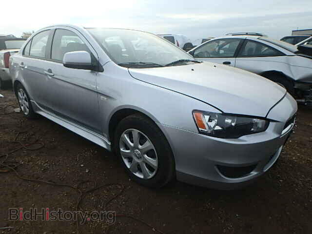 Photo JA32U2FU2DU016023 - MITSUBISHI LANCER 2013