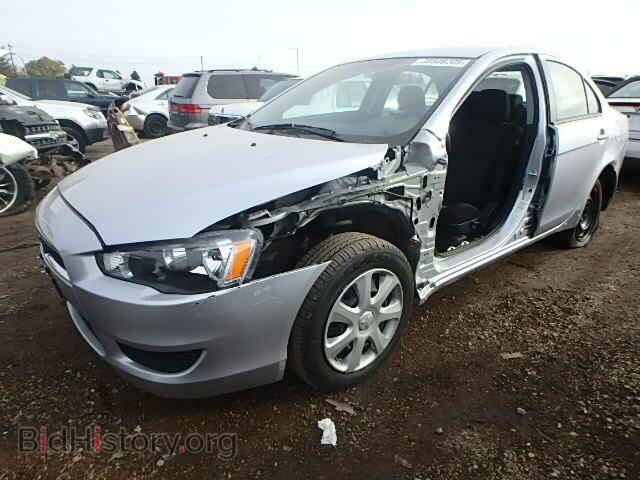 2013 MITSUBISHI LANCER - VIN: JA32U2FU2DU016023 - Фото 2