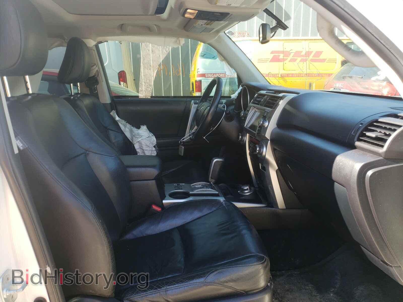 2013 TOYOTA 4RUNNER - VIN: JTEBU5JR5D5137589 - Фото 5