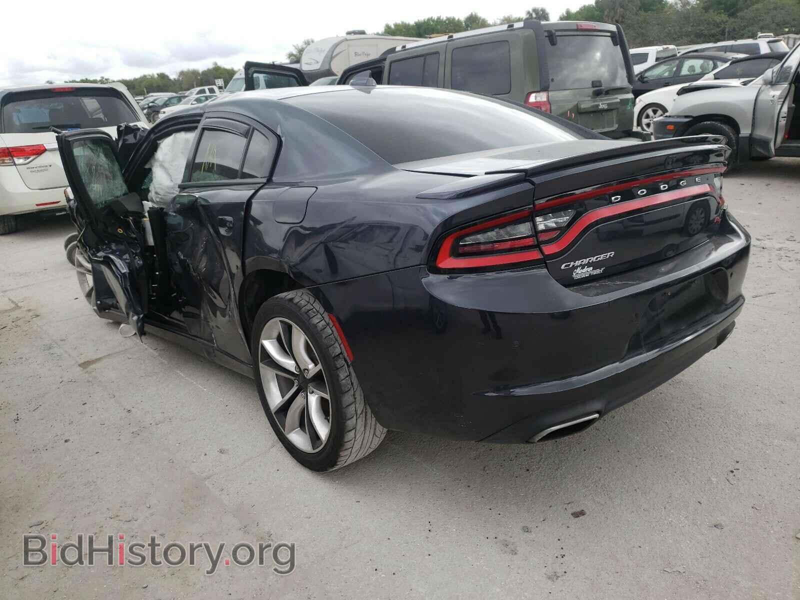 2016 DODGE CHARGER - VIN: 2C3CDXCT2GH242413 - Фото 3