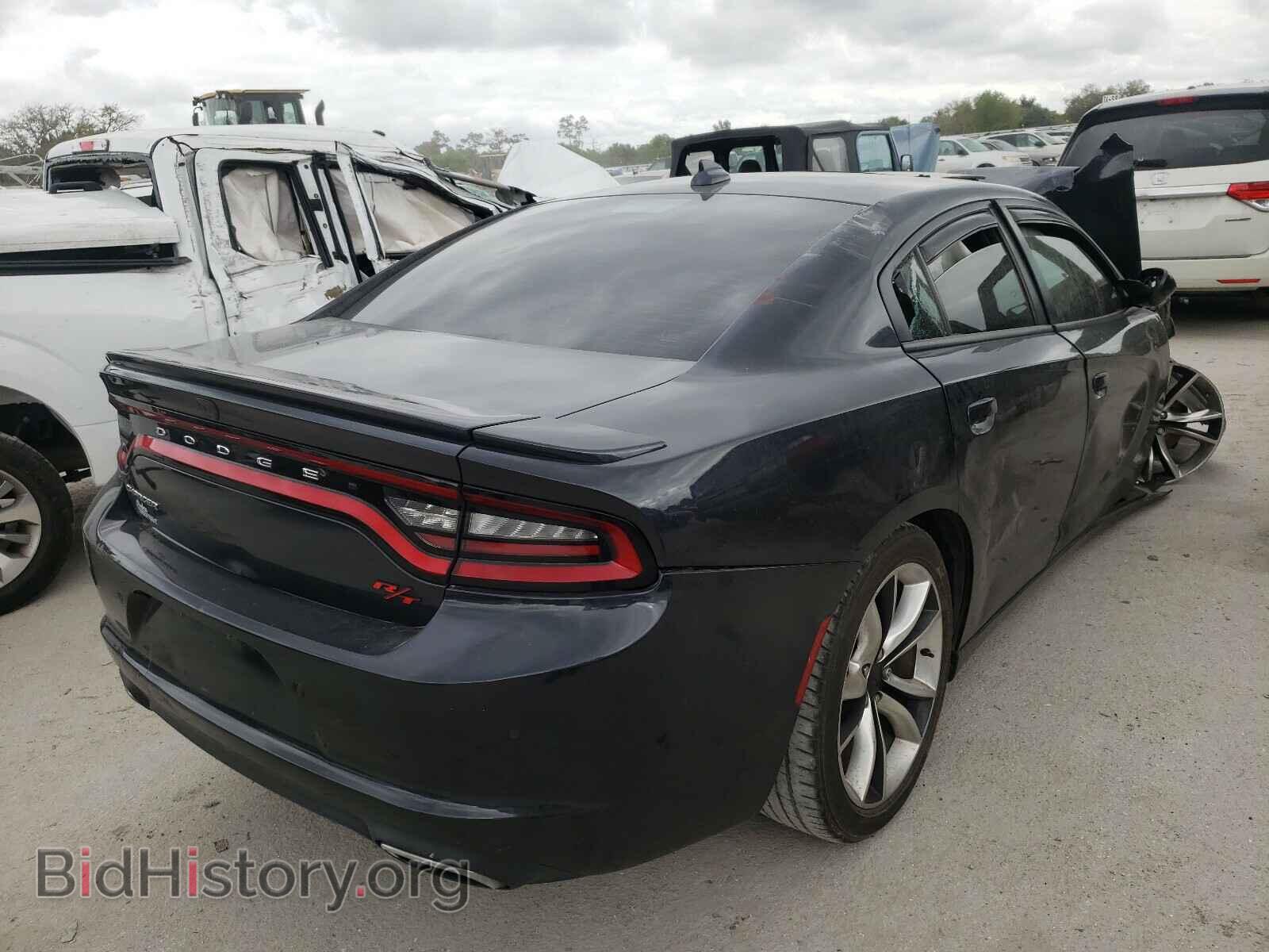 2016 DODGE CHARGER - VIN: 2C3CDXCT2GH242413 - Фото 4