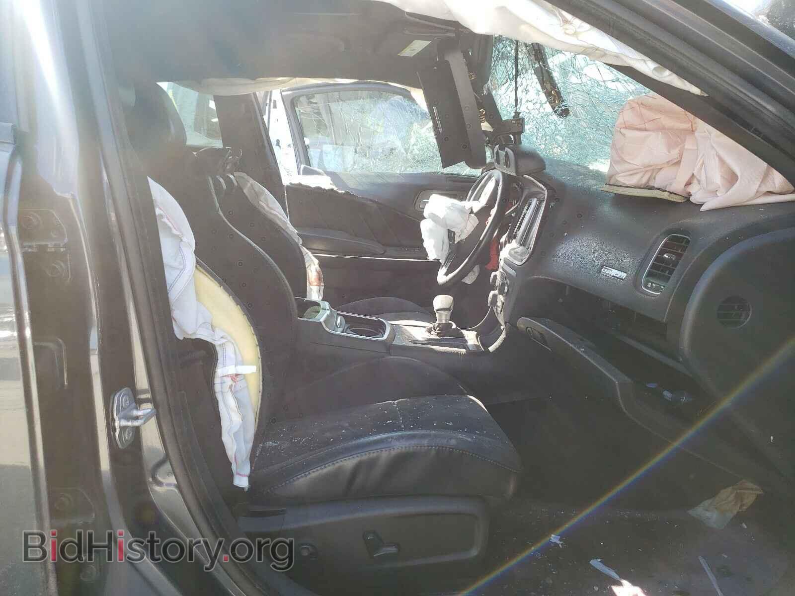 2016 DODGE CHARGER - VIN: 2C3CDXCT2GH242413 - Фото 5