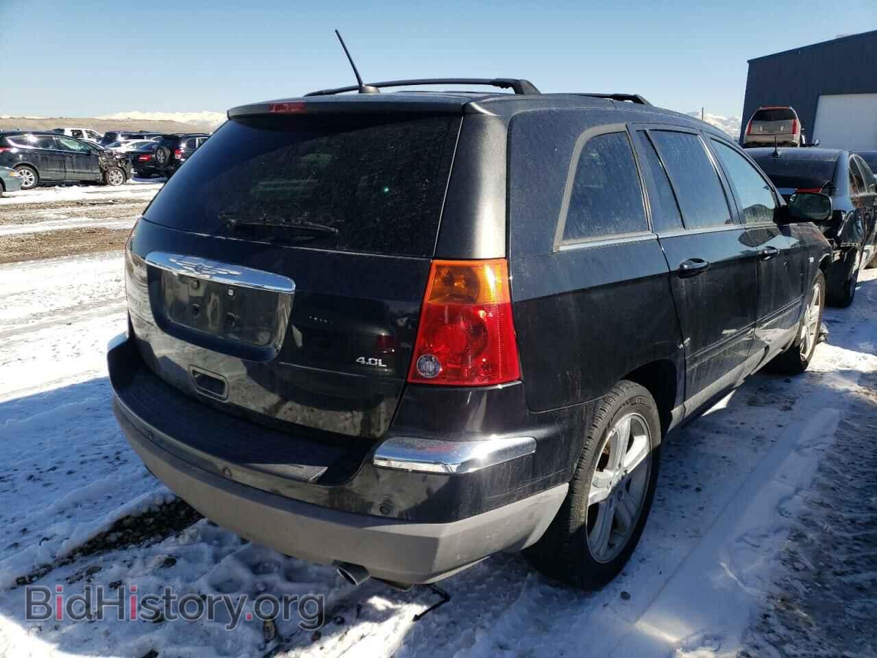 2007 CHRYSLER PACIFICA - VIN: 2A8GM68X57R155143 - Photo 4