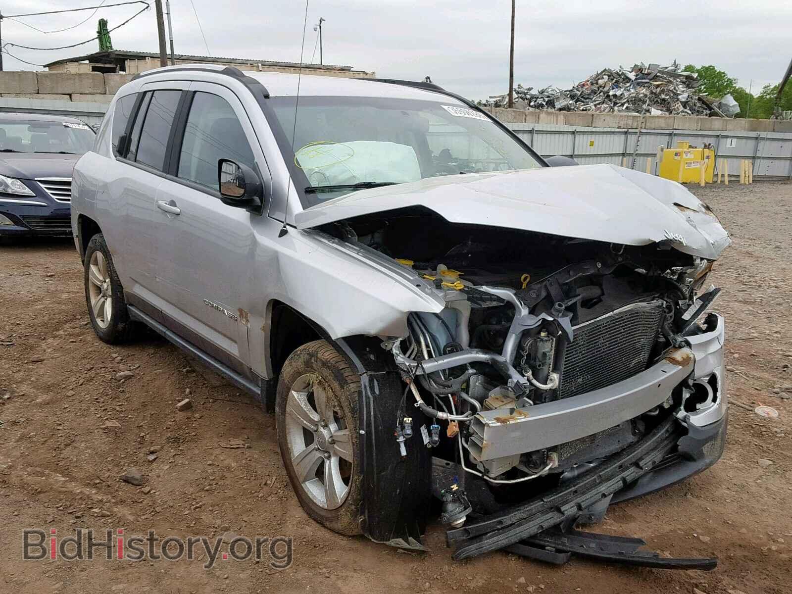 Photo 1C4NJDBB0DD140198 - JEEP COMPASS SP 2013