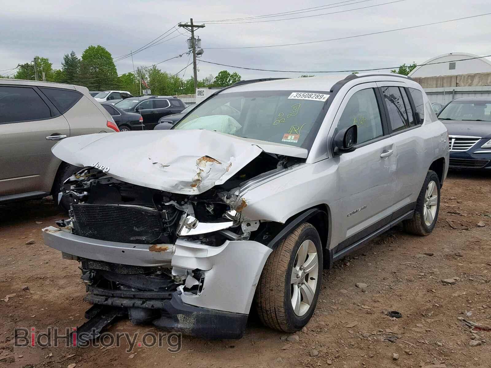 2013 JEEP COMPASS SP - VIN: 1C4NJDBB0DD140198 - Photo 2