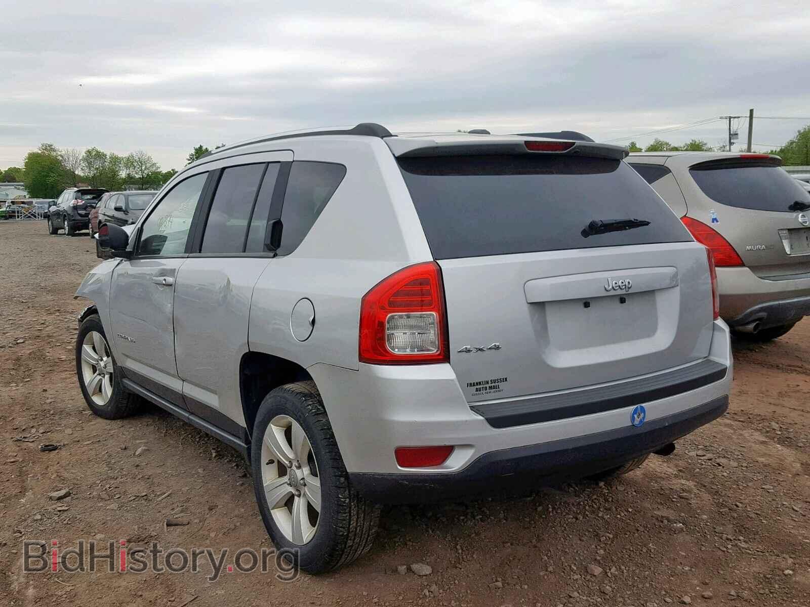 2013 JEEP COMPASS SP - VIN: 1C4NJDBB0DD140198 - Photo 3