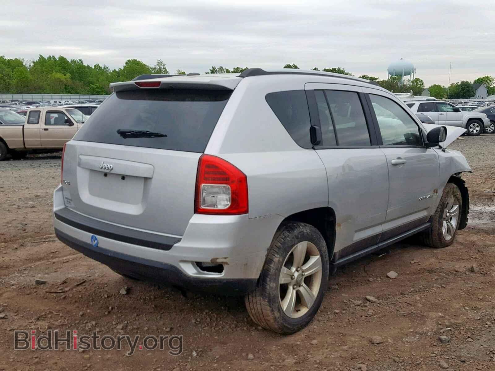 2013 JEEP COMPASS SP - VIN: 1C4NJDBB0DD140198 - Photo 4