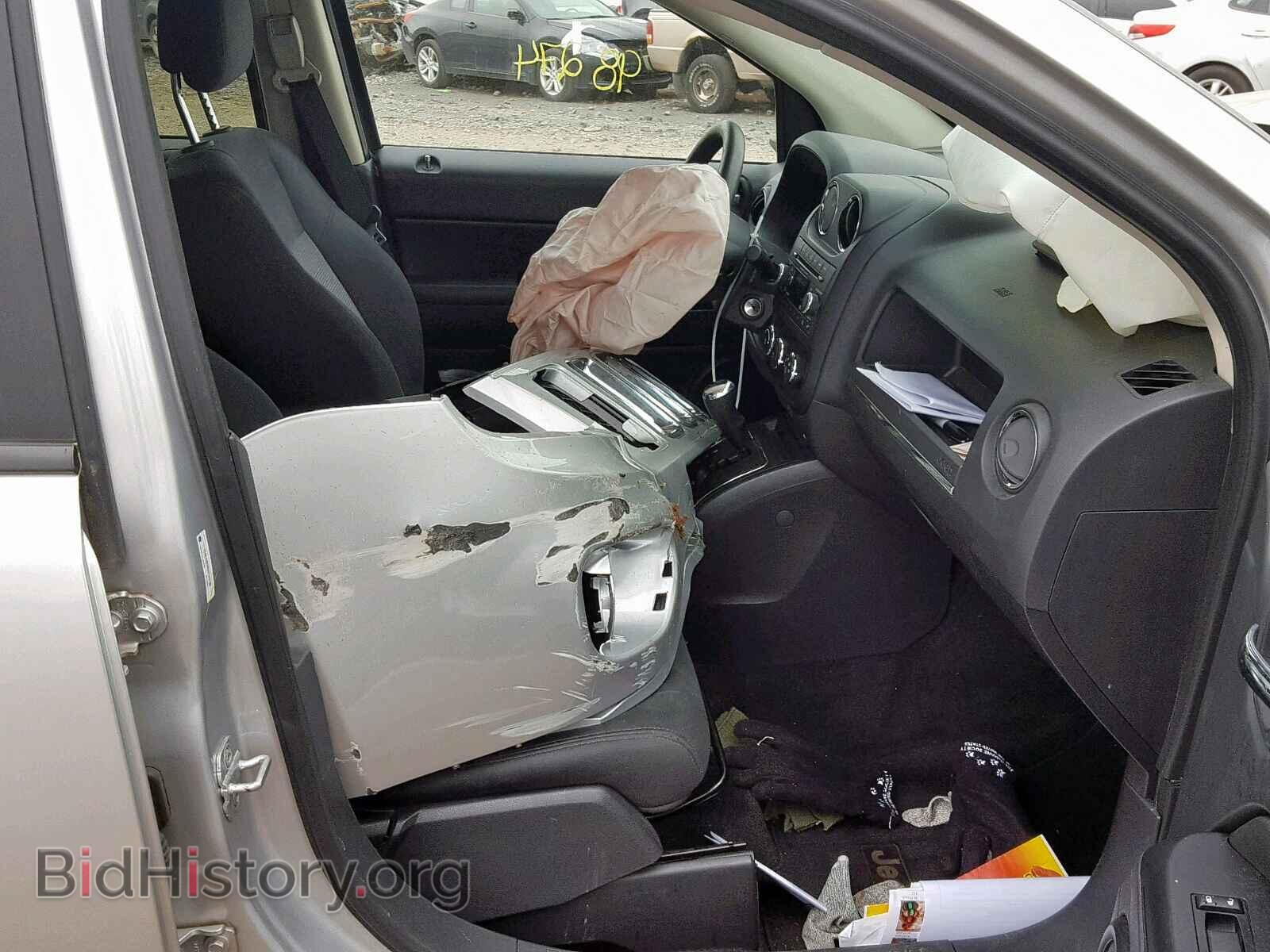 2013 JEEP COMPASS SP - VIN: 1C4NJDBB0DD140198 - Photo 5