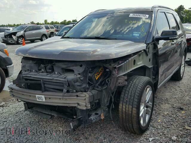 2016 FORD EXPLORER - VIN: 1FM5K7D82GGB51718 - Фото 2