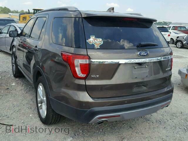2016 FORD EXPLORER - VIN: 1FM5K7D82GGB51718 - Фото 3