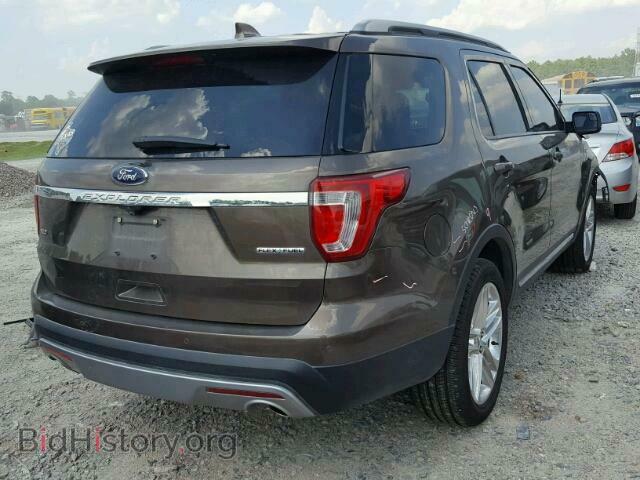 2016 FORD EXPLORER - VIN: 1FM5K7D82GGB51718 - Фото 4