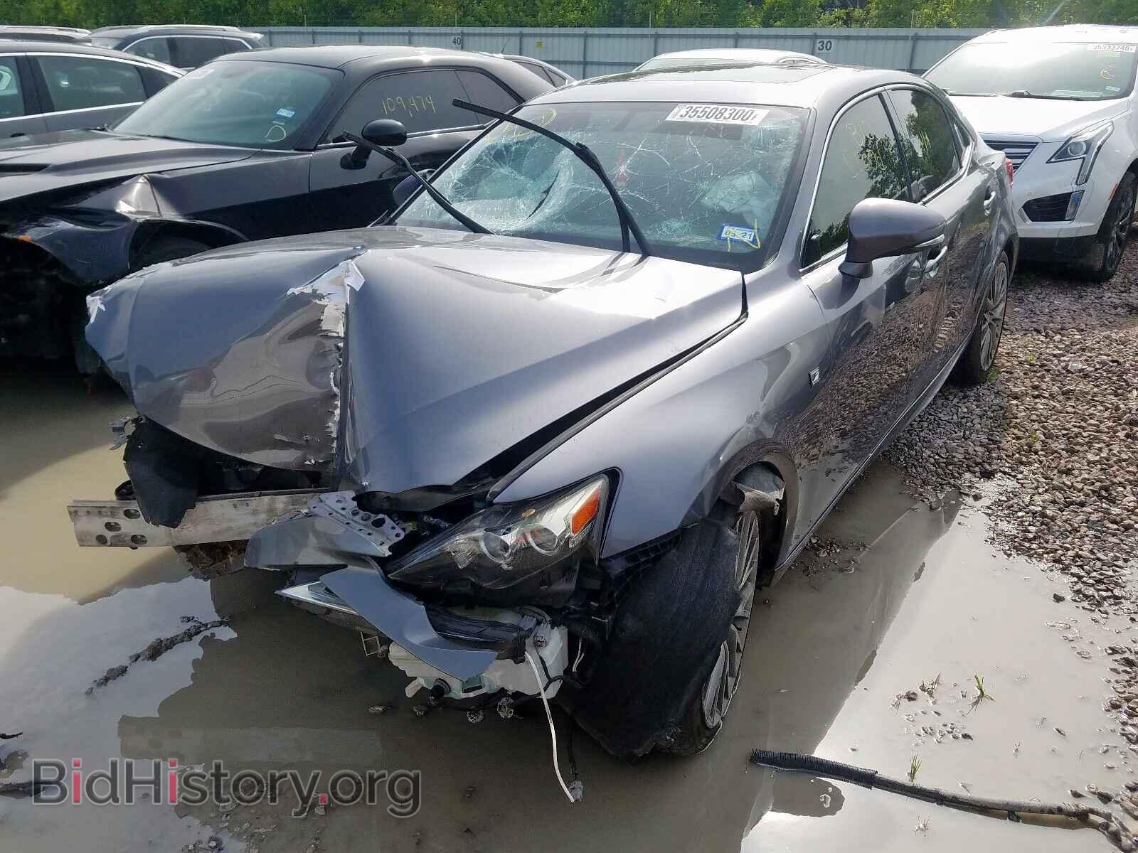 2014 LEXUS IS - VIN: JTHBE1D25E5005683 - Photo 2