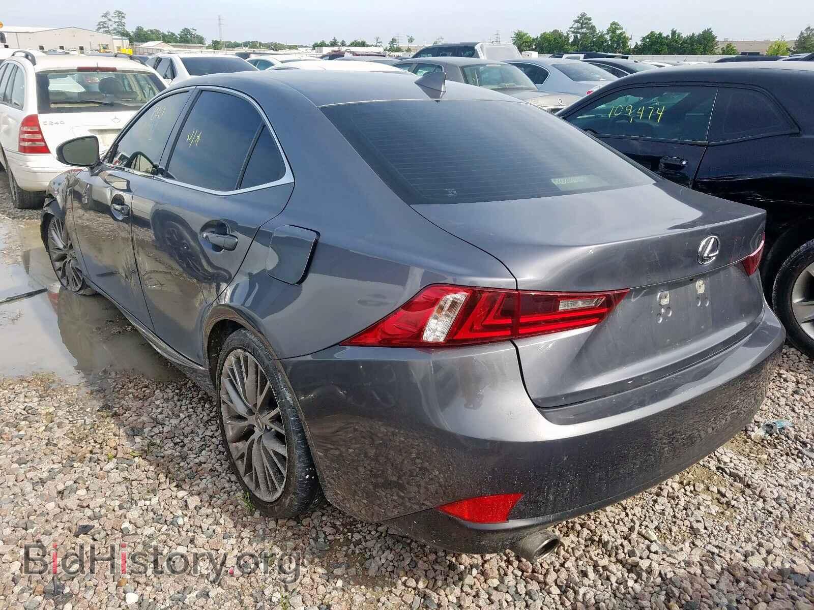 2014 LEXUS IS - VIN: JTHBE1D25E5005683 - Photo 3