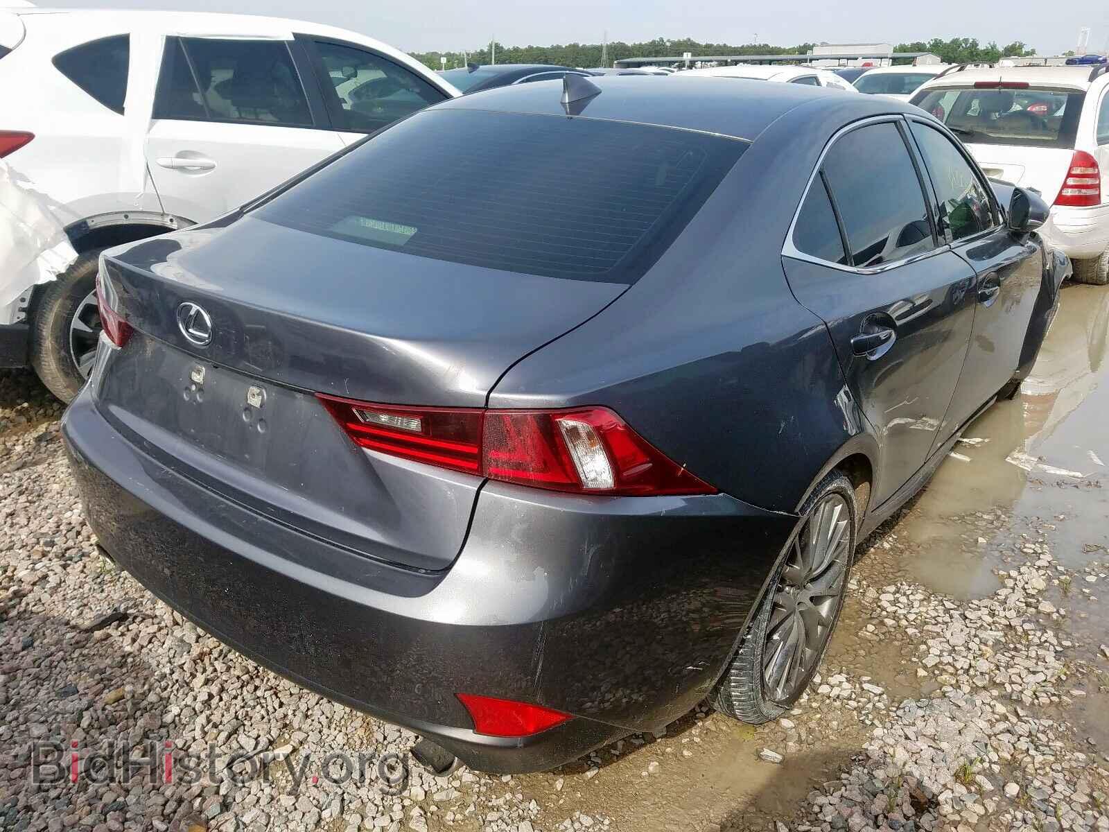 2014 LEXUS IS - VIN: JTHBE1D25E5005683 - Photo 4