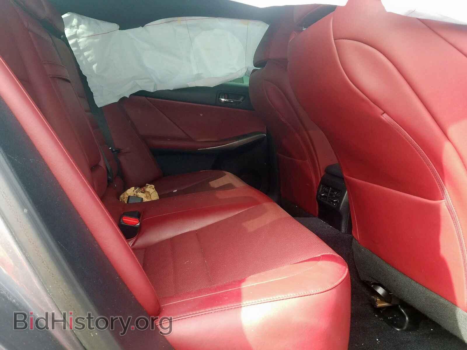 2014 LEXUS IS - VIN: JTHBE1D25E5005683 - Photo 6