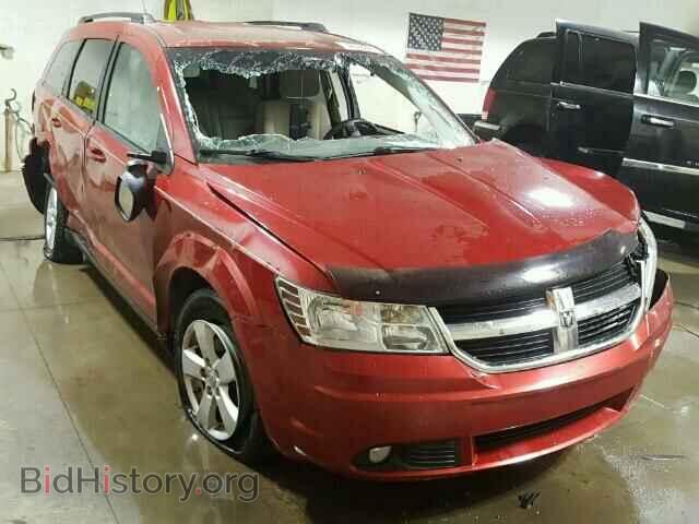 Фотография 3D4PG5FV0AT205013 - DODGE JOURNEY 2010