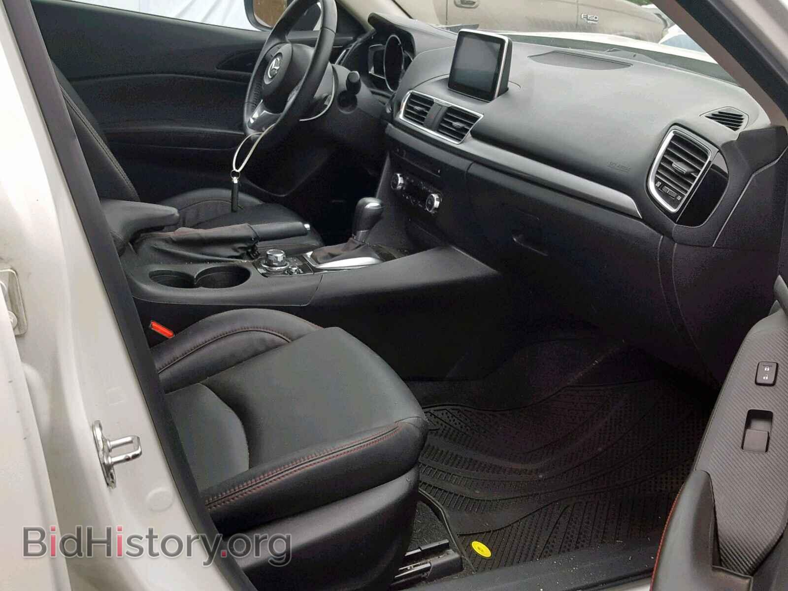 2014 MAZDA 3 - VIN: JM1BM1L30E1103848 - Фото 5