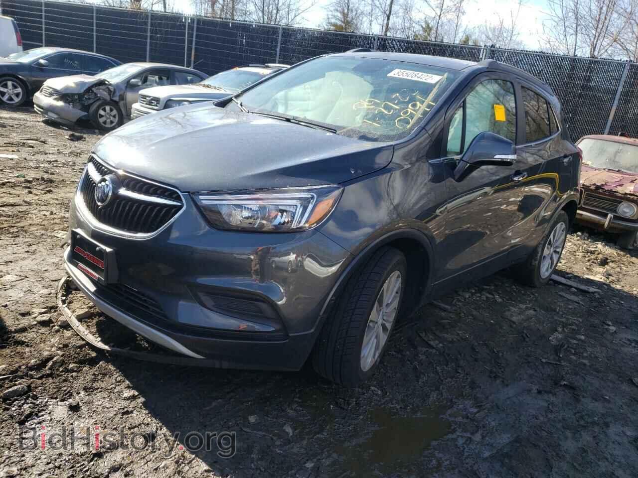 2018 BUICK ENCORE - VIN: KL4CJASB4JB560991 - Фото 2