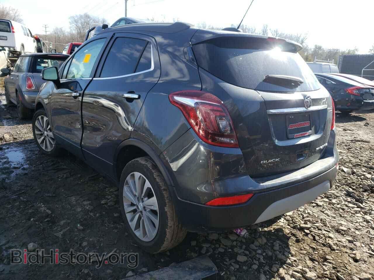 2018 BUICK ENCORE - VIN: KL4CJASB4JB560991 - Фото 3