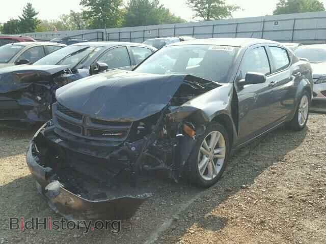 2014 DODGE AVENGER - VIN: 1C3CDZABXEN190183 - Фото 2