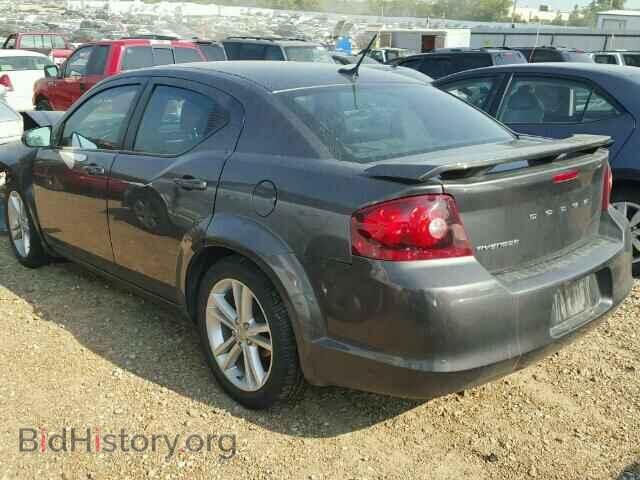 2014 DODGE AVENGER - VIN: 1C3CDZABXEN190183 - Фото 3
