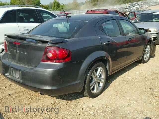 2014 DODGE AVENGER - VIN: 1C3CDZABXEN190183 - Фото 4