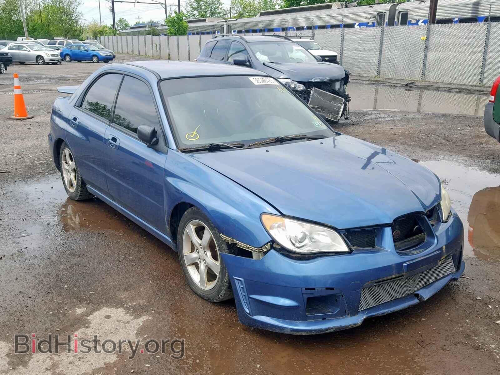 Photo JF1GD61677H508752 - SUBARU IMPREZA 2007