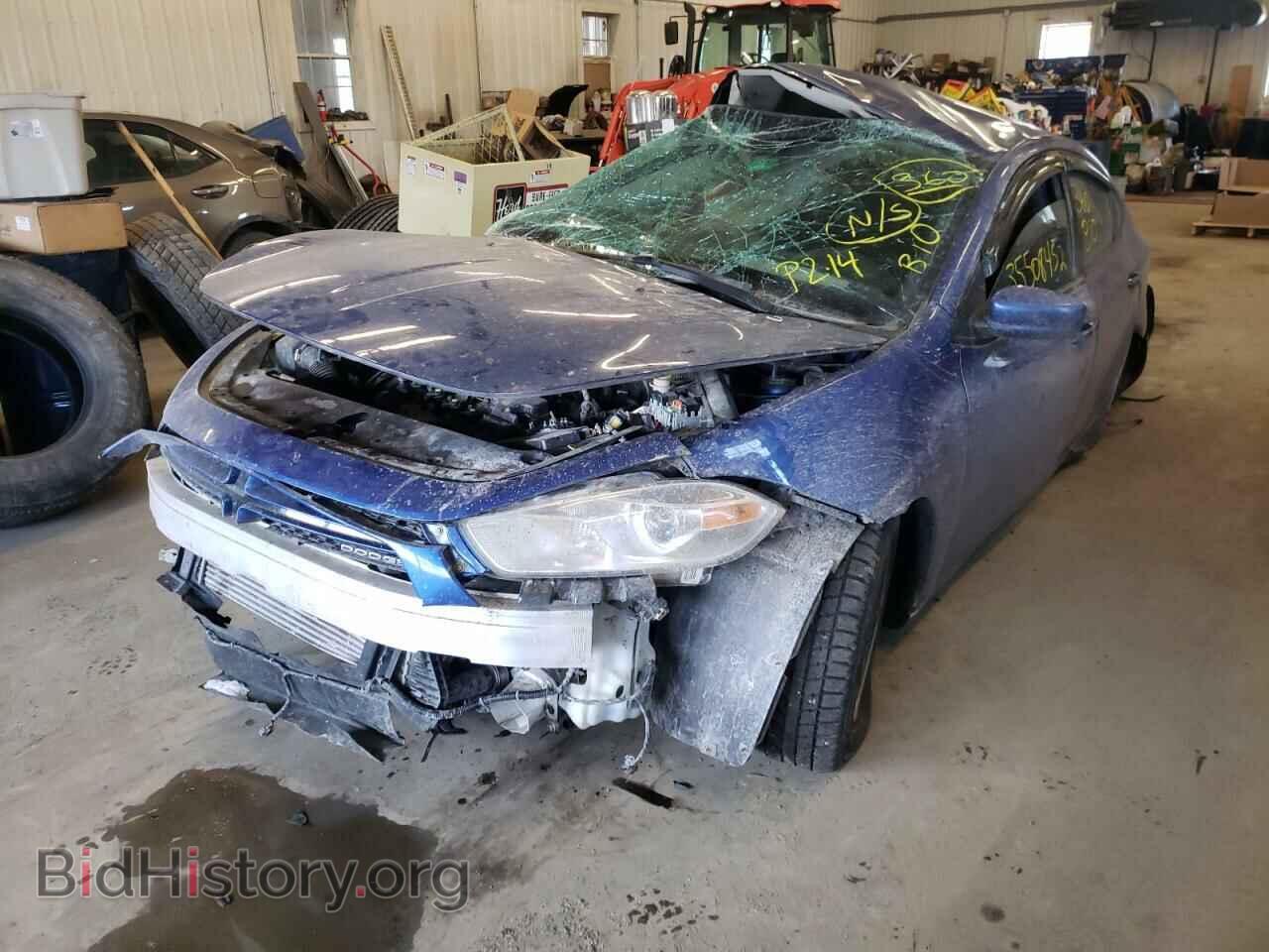 2013 DODGE DART - VIN: 1C3CDFAH6DD311945 - Фото 2