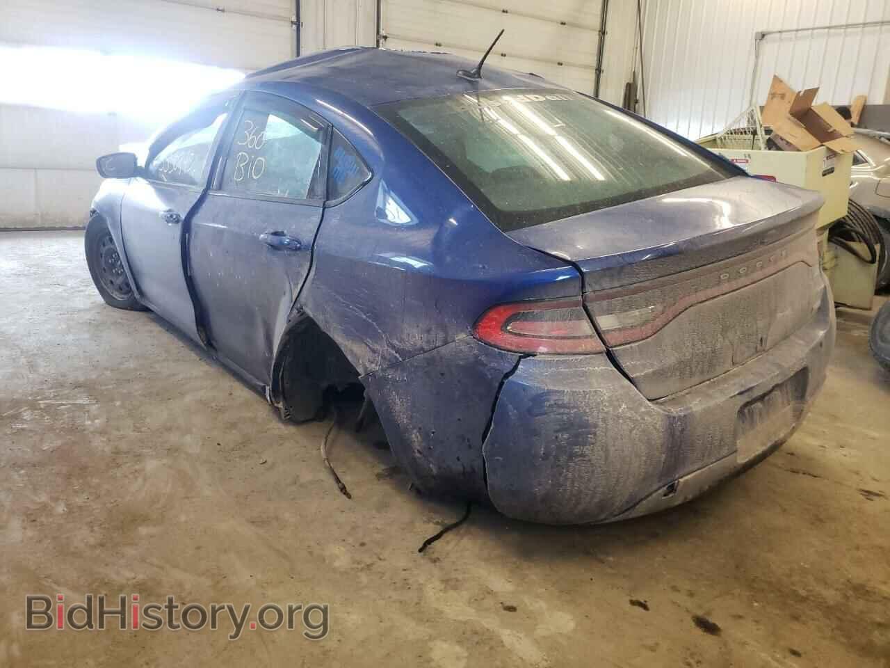 2013 DODGE DART - VIN: 1C3CDFAH6DD311945 - Фото 3