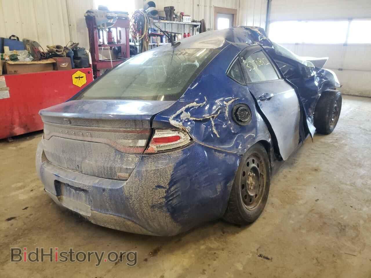 2013 DODGE DART - VIN: 1C3CDFAH6DD311945 - Фото 4