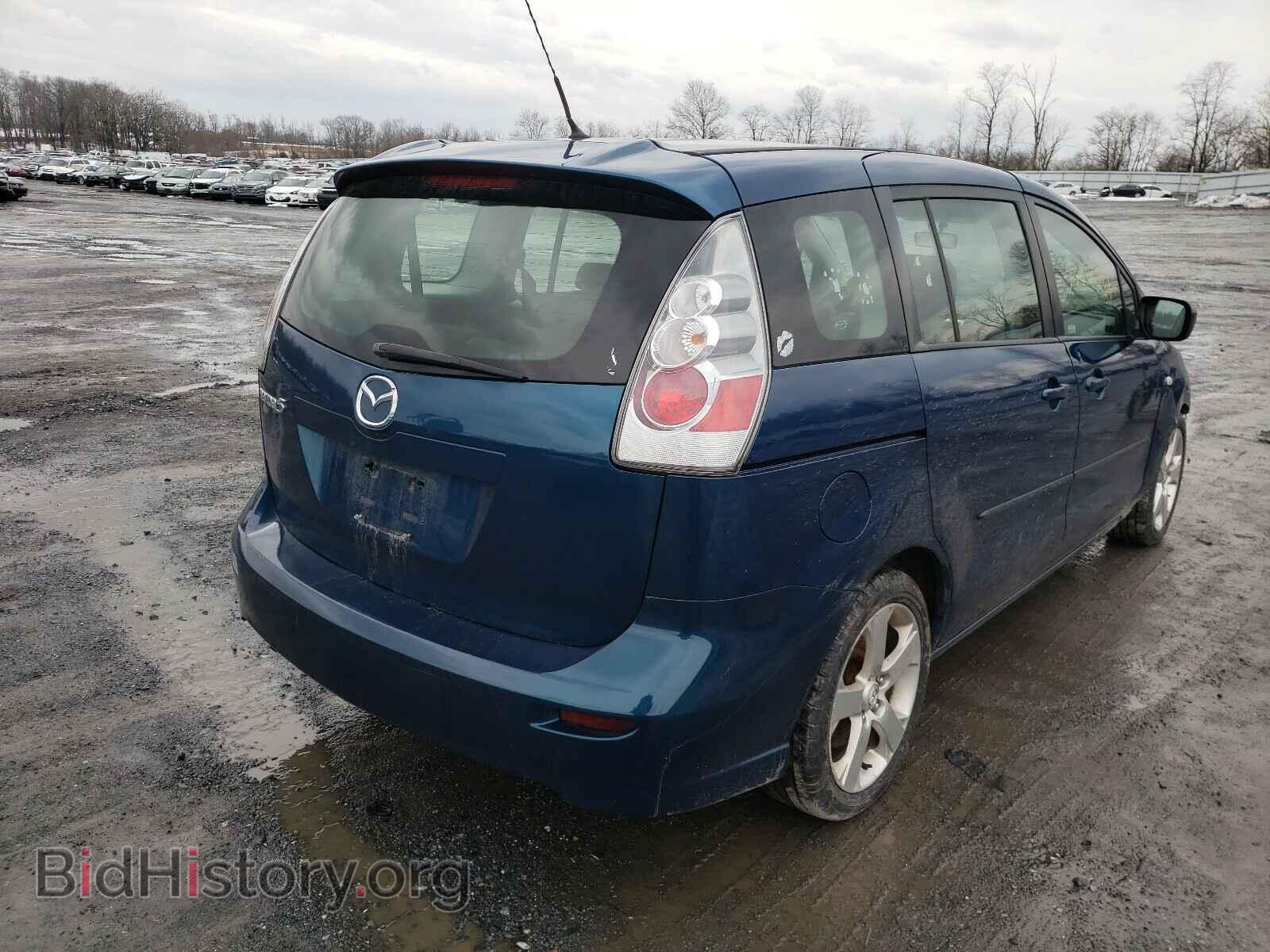 2007 MAZDA 5 - VIN: JM1CR293070151703 - Photo 4
