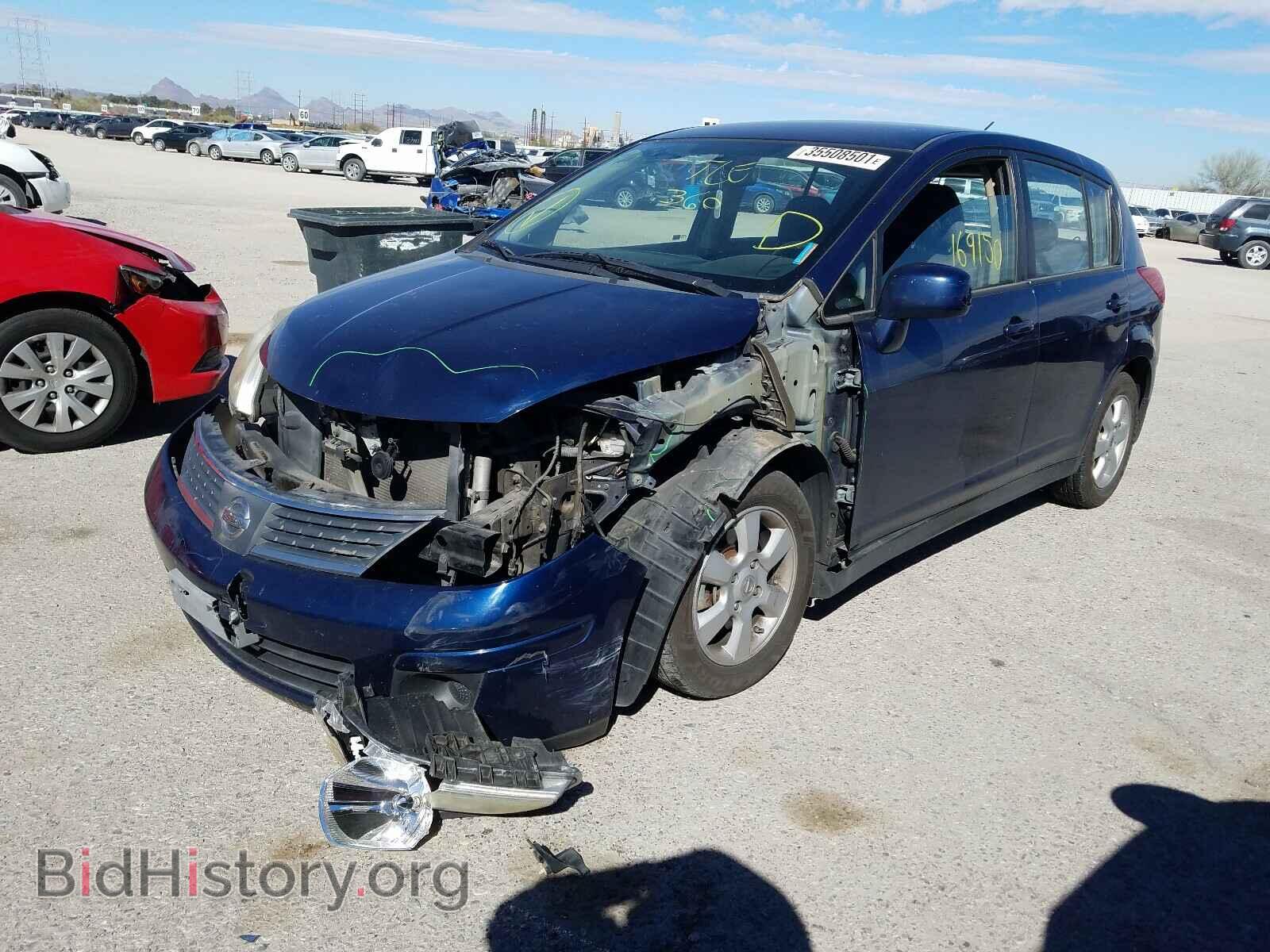 2009 NISSAN VERSA - VIN: 3N1BC13E39L378961 - Фото 2