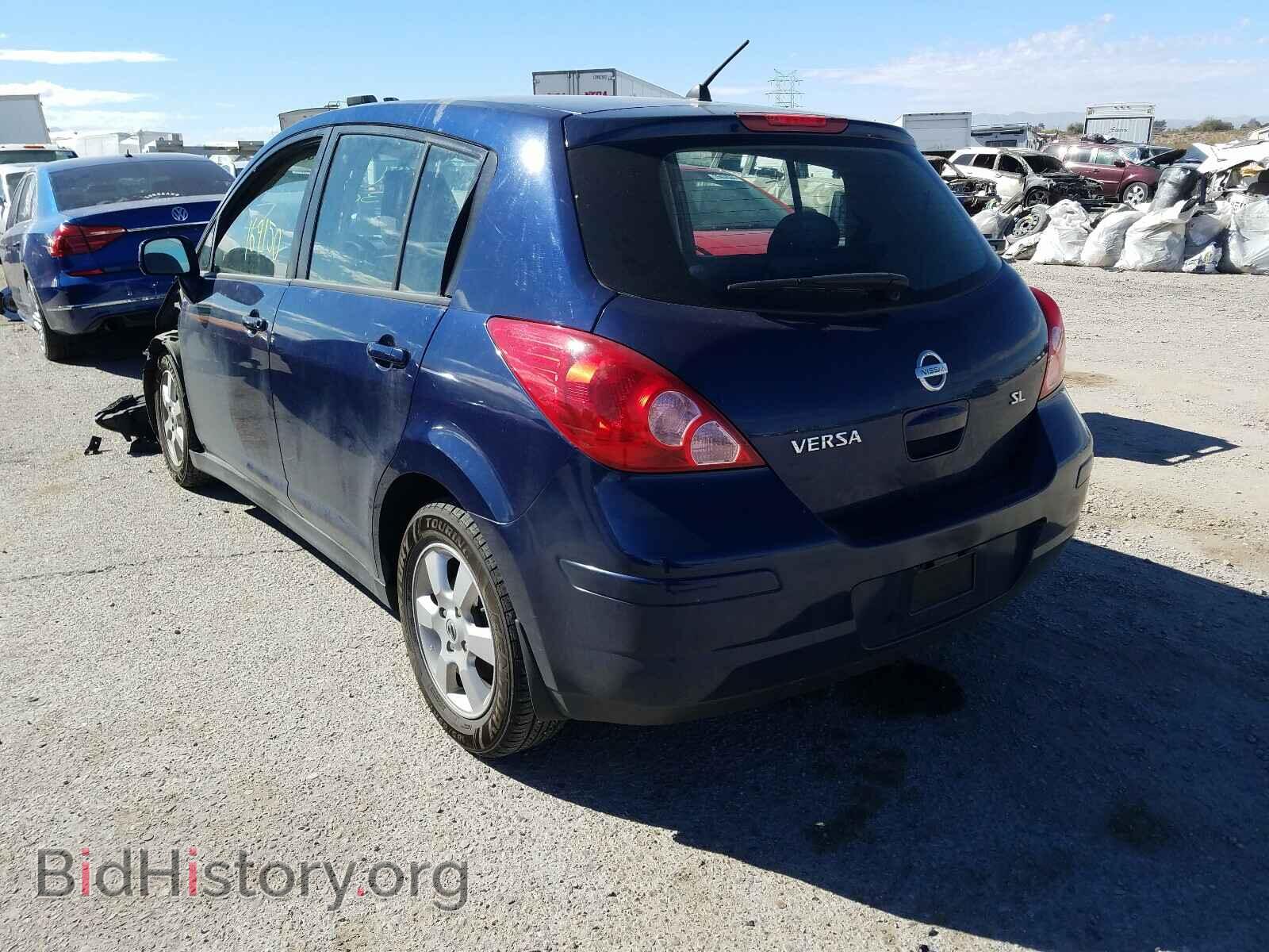 2009 NISSAN VERSA - VIN: 3N1BC13E39L378961 - Фото 3
