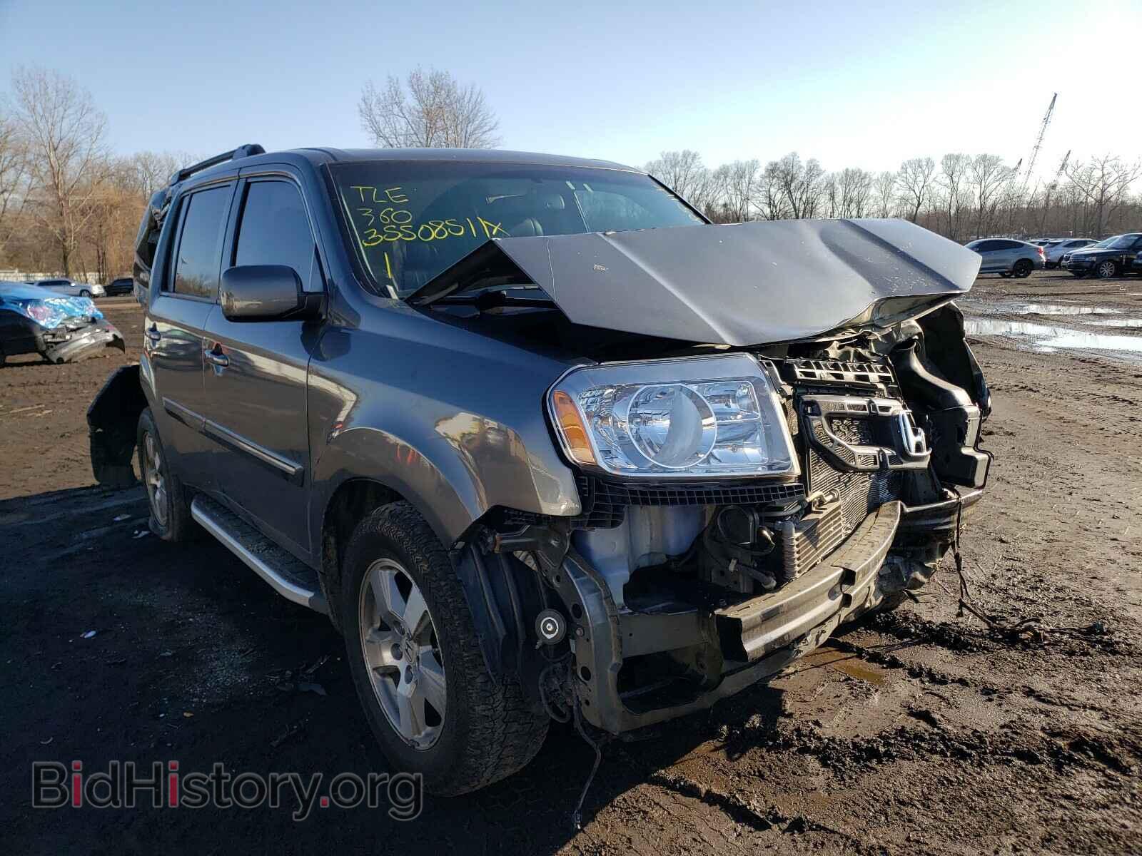 Фотография 5FNYF4H71BB021857 - HONDA PILOT 2011