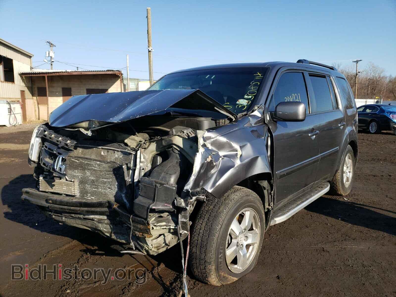 2011 HONDA PILOT - VIN: 5FNYF4H71BB021857 - Фото 2