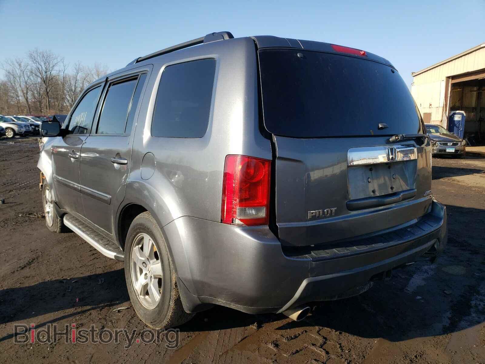 2011 HONDA PILOT - VIN: 5FNYF4H71BB021857 - Фото 3