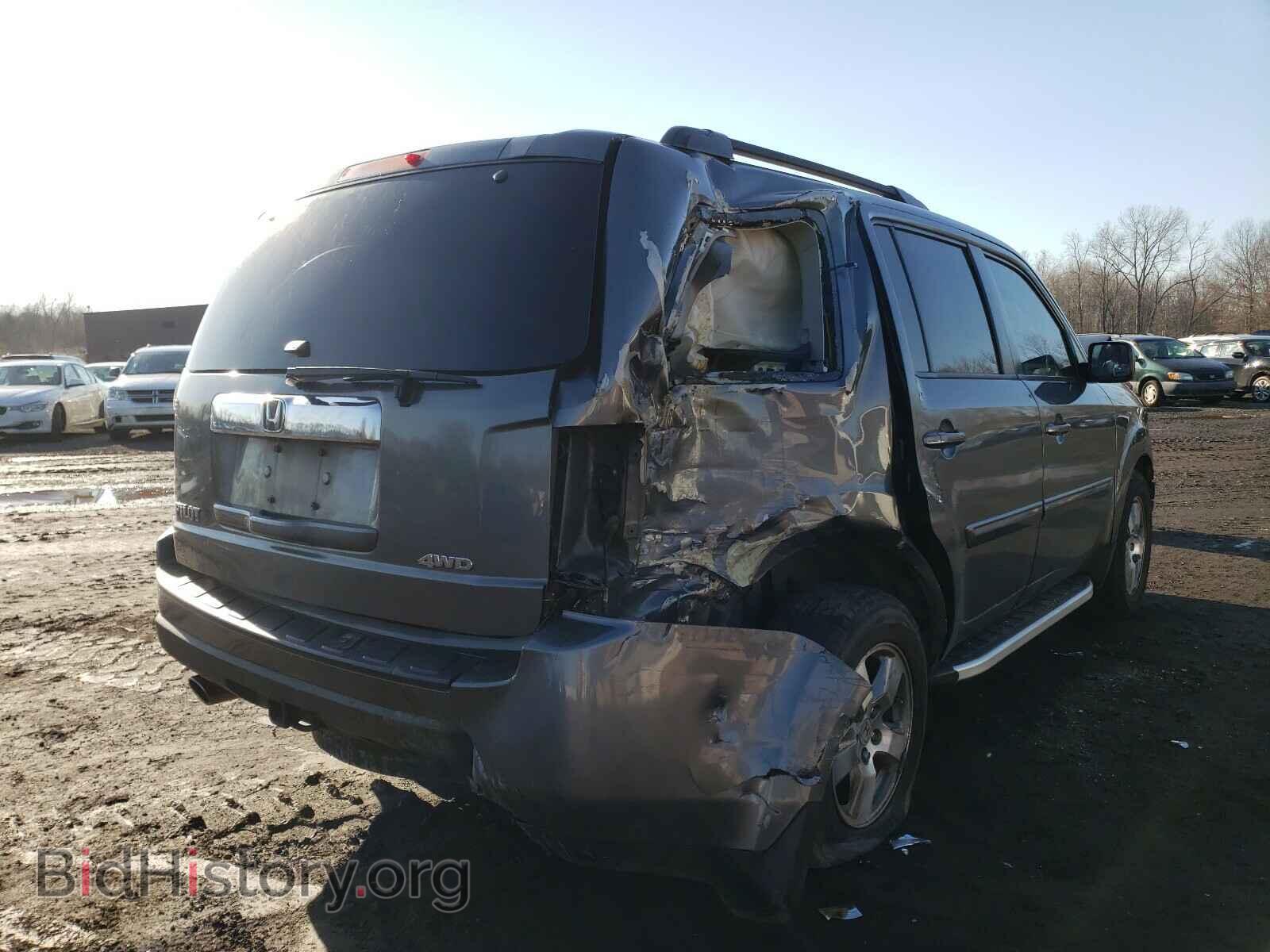 2011 HONDA PILOT - VIN: 5FNYF4H71BB021857 - Фото 4