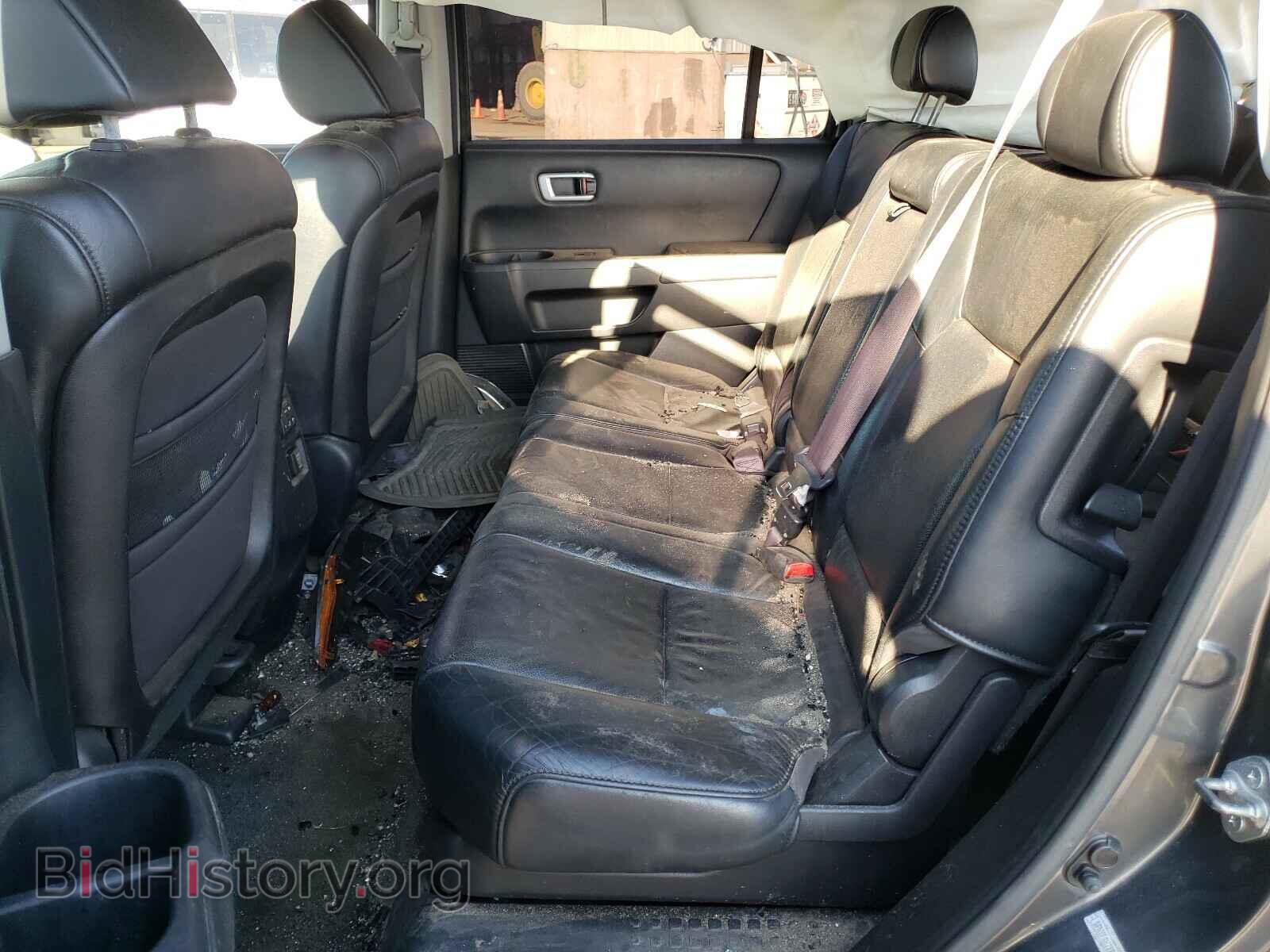 2011 HONDA PILOT - VIN: 5FNYF4H71BB021857 - Фото 6
