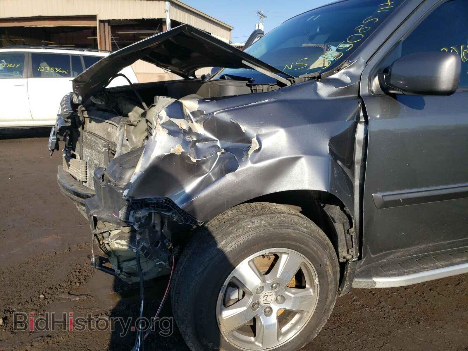 2011 HONDA PILOT - VIN: 5FNYF4H71BB021857 - Фото 9